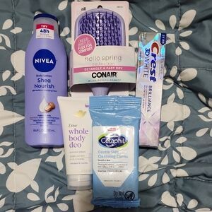 Nivea Shea Nourish Lotion and More